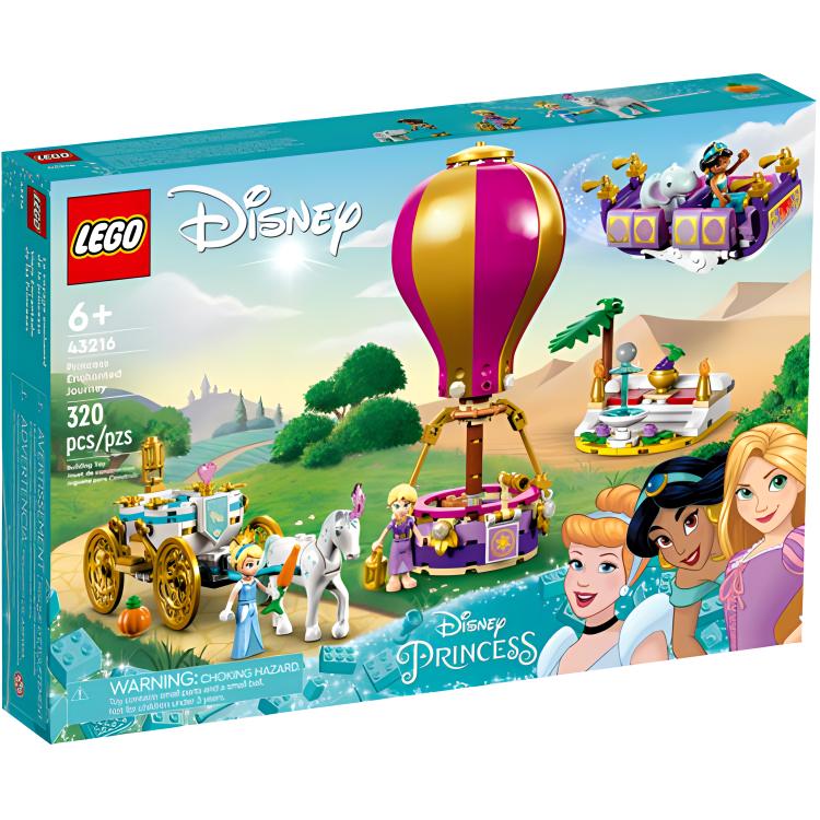 Конструктор LEGO Princess: "Волшебное путешествие" (43216) - Boxette Shop